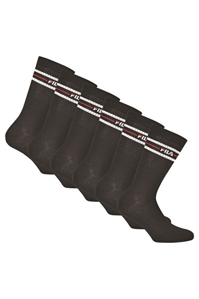 FILA Uniseks Çorap, 6'lı Paket - Strümpfe, Sokak, Yaşam Tarzı, Spor (2x 3 Paar)