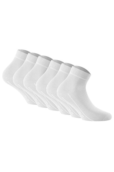 Rohner Basic Unisex Quarter Socken, 6er Pack - Sneaker Plus, Baumwolle