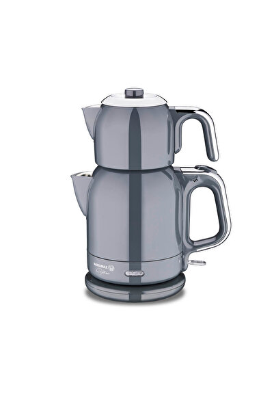 KORKMAZ Çaytema Elektrikli Çaydanlık Cosmica-Krom A331-12