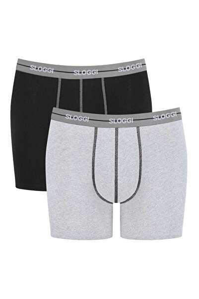 SLOGGI Herren Boxershorts 2er Pack - Start Short C2P box Baumwolle