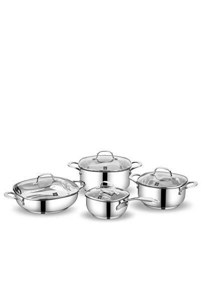 KORKMAZ Lea 8 Piece Cookware Set A2785