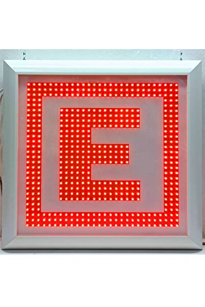 3M Eczane E Led Tabela 60x60cm (YÖNETMELİK ONAYLI)