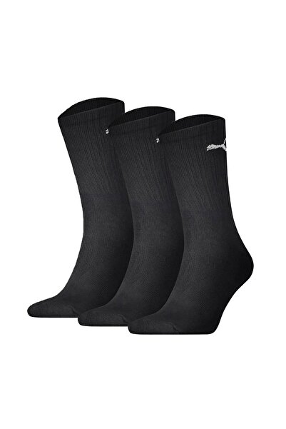 Puma Unisex Sport-Socken, 3er Pack - Sport Crew Lightweigth, Tennissocken, uni