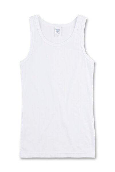 Sanetta Mädchen Unterhemd - Basic Shirt, Breite Träger, Single Jersey Baumwolle