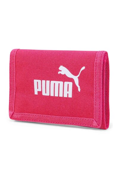 Puma Unisex Geldbeutel - Phase Wallet, Logoprint