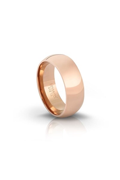 Lovering خاتم نسائي من الفولاذ LVR416B