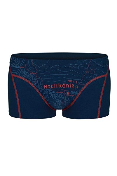 EIN SCHÖNER FLECK ERDE Herren Boxershorts - Shorts, Print, Bio-Baumwolle