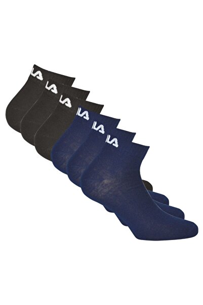 FILA Unisex Quarter Socken, 6er Pack – Kurzsocken, Training, Sport, Logo (2x ...