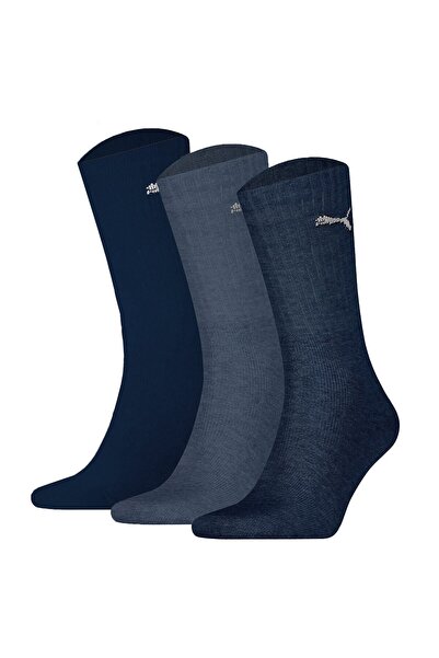 Puma 3er-Pack Unisex-Sportsocken – leichte Sportstrumpfhosen und Tennissocken