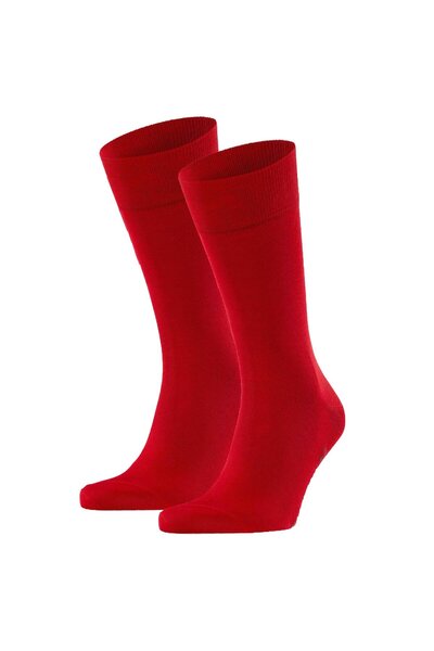 FALKE Herren Socken 2er Pack - Cool 24/7, Businessstrumpf, Kurzstrumpf, Uni #1