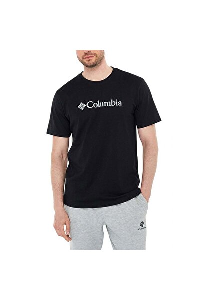 Columbia تي شيرت Csc M Basic Big Logo Brushed Ss تي شيرت رجالي CS0287