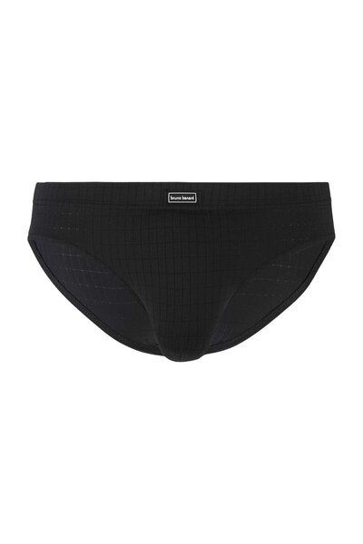 Bruno Banani Herren Slip - Check Line 2.0, Unterwäsche, Sportslip, Polyamid, ...