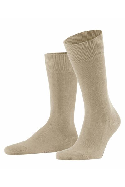 FALKE Herren Socken - Family SO, Allrounder Strümpfe, Uni, Baumwollmischung
