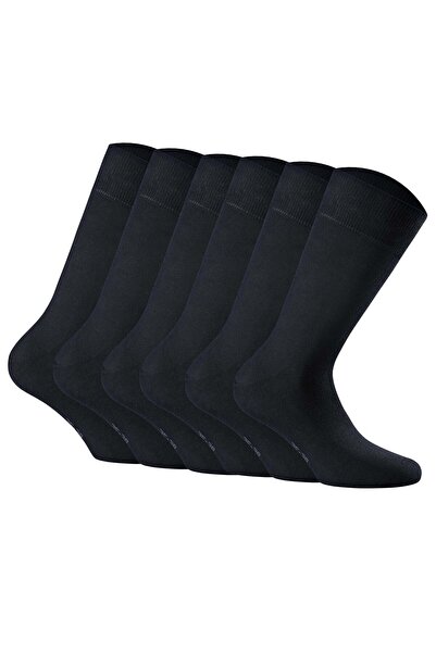 Rohner Basic Uniseks Çorap, 6'lı Paket - Pamuk II, Kurzsocken, Basic, einfarbig