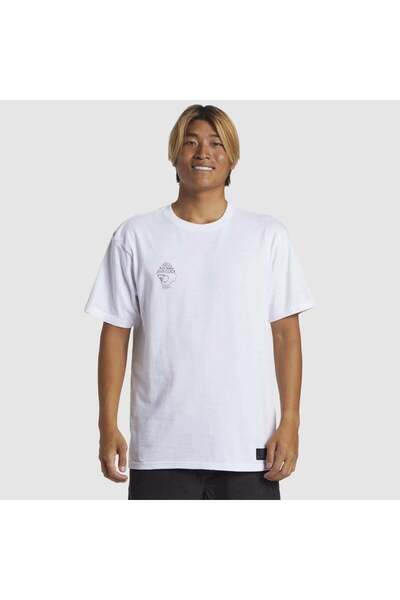 Quiksilver Ανδρικό T-shirt Alex Kopps Ss Can AQYZT09596