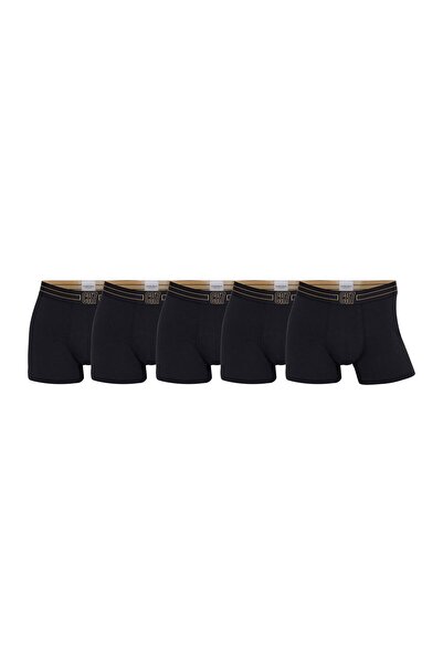 CR7 Flexible Herren-Boxershorts aus Bio-Baumwolle – 5er-Pack