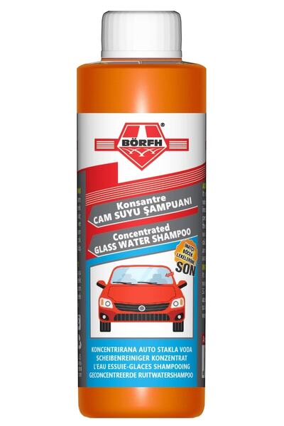 Börfh Cam Suyu Sabunu Konsantre Cam Temizleme Sabunu 32 ml 1 Adet