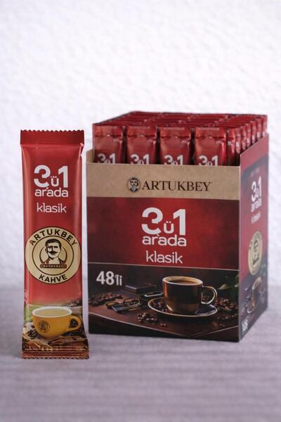 ARTUKBEY 3 in 1 Classic (48 Pieces * 18g)