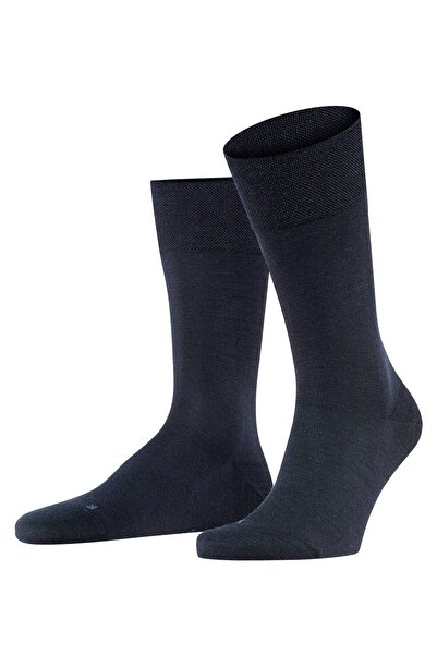 FALKE Herren Socken - Sensitiv Berlin, Kurzstrumpf, Komfortbund, Uni