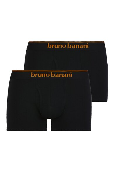 Bruno Banani Herren Boxershorts, 2er Pack - Quick Access, Unterhose, einfarbi...