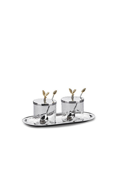 KORKMAZ Flora 7 Parça Baharatlık Takımı A8735-3