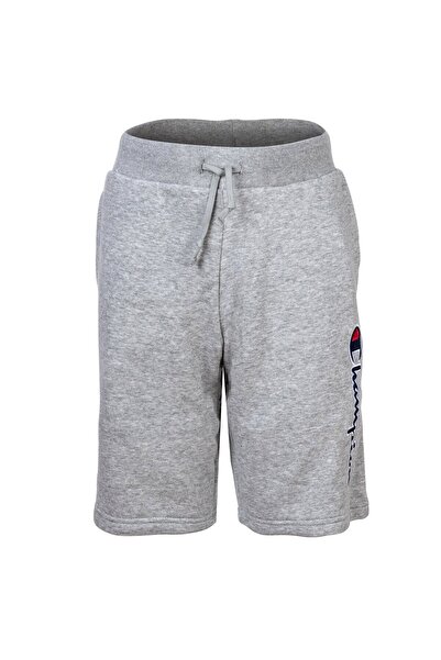 Champion Jungen Sweatshorts - Bermuda, kurz, Logo, einfarbig