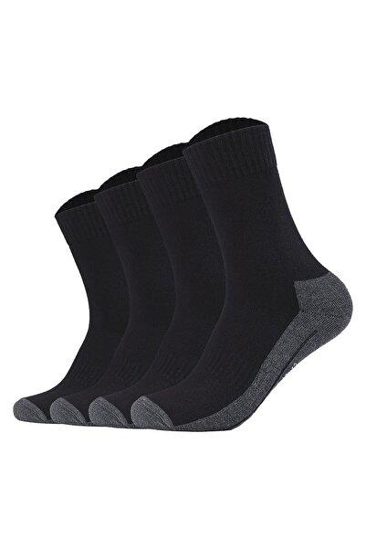 camano Pro Tex Unisex-Socken – Funktion, Einfarbig, 4er-Pack
