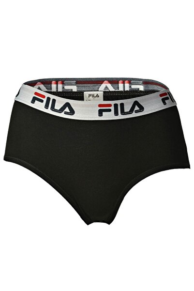 FILA Damen Hipster Slip - Pants, Logo-Bund, Cotton Stretch, einfarbig, XS-XL