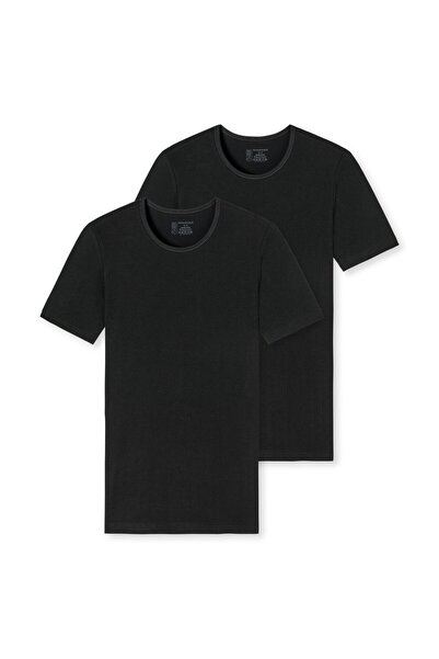 Schiesser Herren 2er Pack – Serie „95/5“, Rundhals, S-XXL