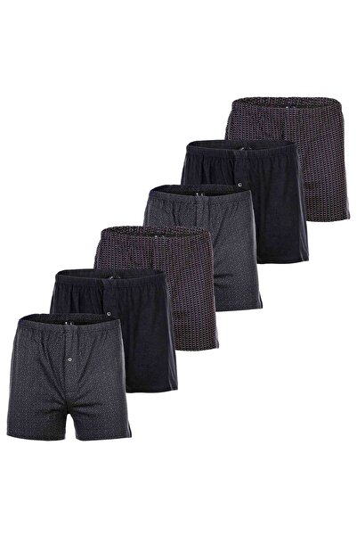 adidas YOURBASICS Herren Jersey-Boxershorts, 6er Pack - Cotton, Eingriff mit ...