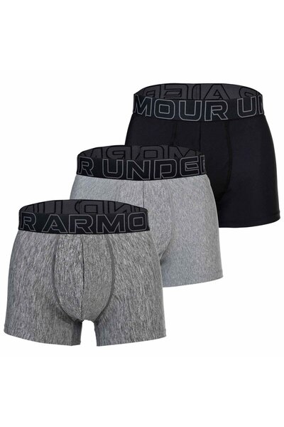 Under Armour Herren Boxershorts, 3er-Pack – Performance Tech Trunks, einfarbi...
