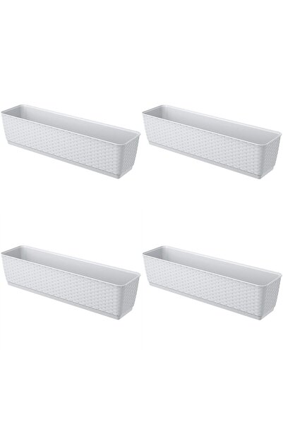 Strend Pro Jardiniera pentru balcon Balcony ISBT5CAN 7.5L, cu sistem de irigare