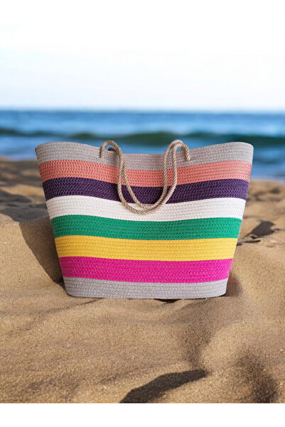 bayram taşcıoğlu home desing Large Size Colorful Holiday Beach Picnic Wicker ...