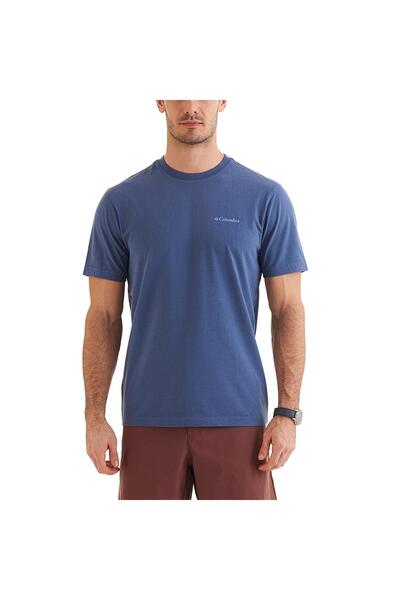 Columbia Ανδρικό κοντομάνικο μπλουζάκι CSC Basic SLogo Brushed