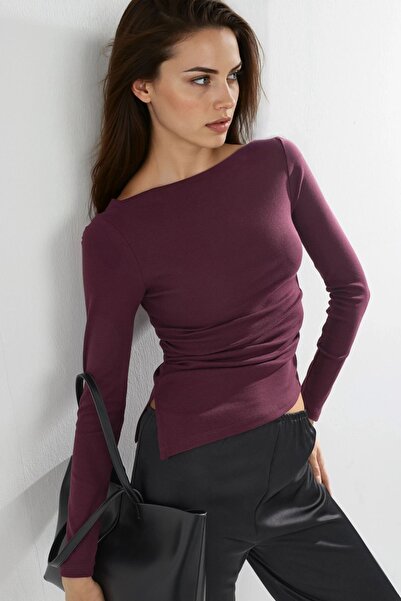 Hiccup BUSEM Памучна блуза с лодка