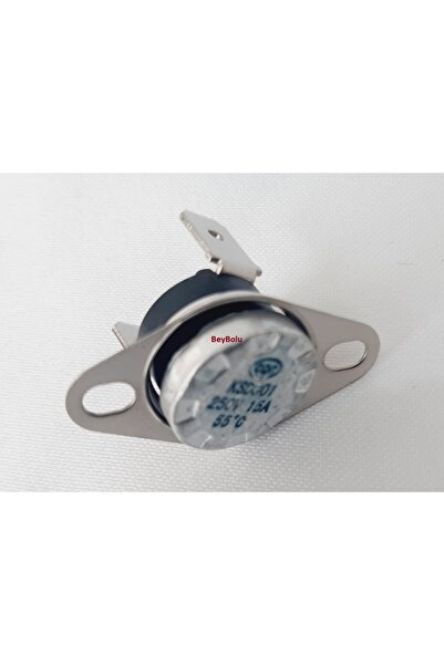 FullYedek Ankastre Fırın 55 Derece Limit Termostat Otomatik 15 Amper 250 Volt