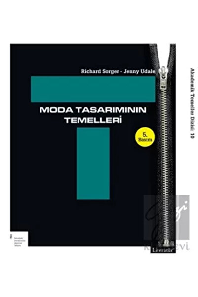Literatür Yayıncılık Moda Tasarımının Temelleri