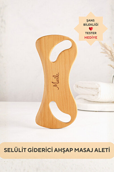 MAR'LE Mar’le Ahşap Masaj Aleti