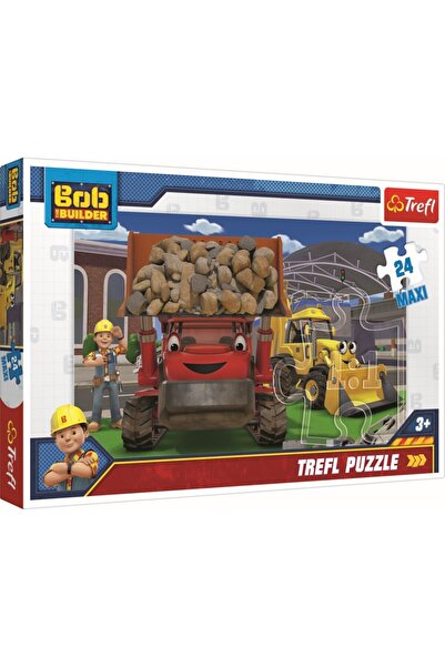 Trefl PUZZLE 24 MAXI BOB CONSTRUCTORUL