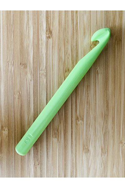 Kartopu 15mm Plastik Penye Ve Yün El Örgü Tığ.