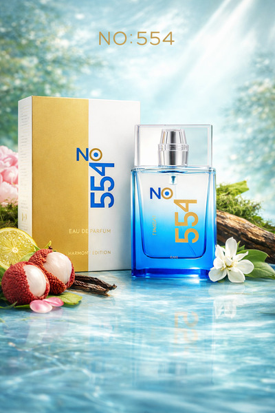 Bargello NO:554 Unisex Floral Parfüm 50 ml EDP