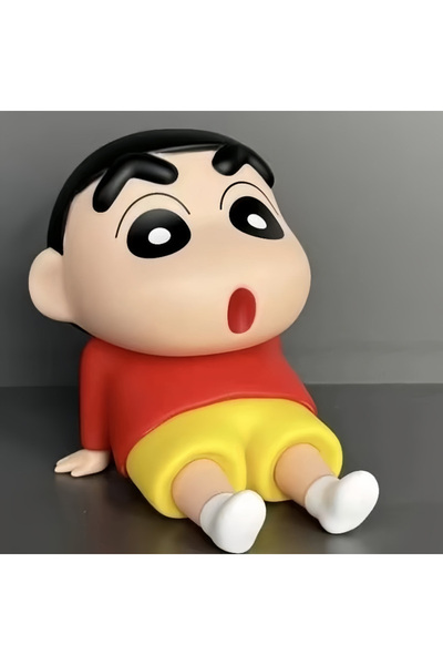 BANDAI حامل هاتف بتصميم شخصيات شين تشان وبوهان من سلسلة الرسوم المتحركة الياب...