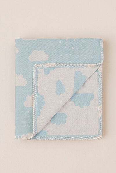 Barine New Cloud Baby Blanket Mint