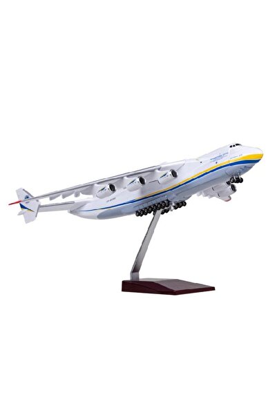 ehobim Antonov AN225 Mriya Kargo Uçağı Model Uçak 1/200 Ölçek 42cm