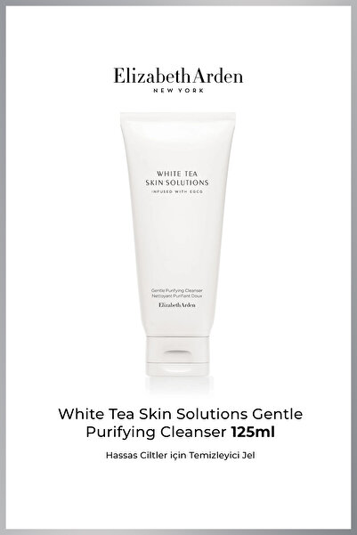 Elizabeth Arden WHITE TEA SKIN SOLUTIONS GENTLE PURIFYING CLEANSER 125ML