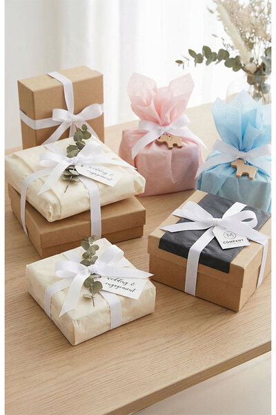 AkalBatu No1 شريط جوغرين 10 متر أبيض