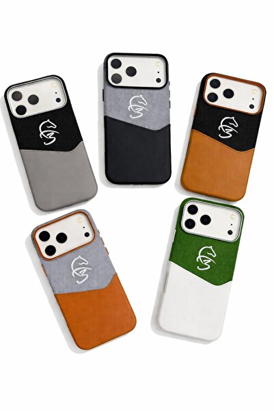 PUKON 5pcs Set F3 MagSafe Case for iPhone 17 Pro Max