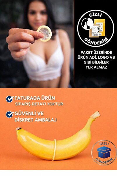 DS Sağlık Prezervatif 100'lü GİZLİ AMBALAJ