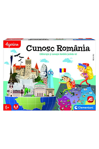 CLEMENTONI AGERINO DESCOPERIND ROMANIA IN LIMBA ROMANA