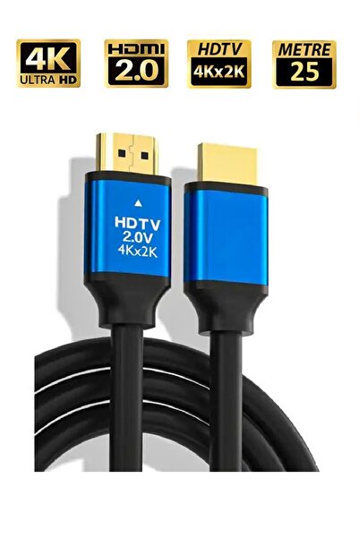 HI-LINK HILİNK HDTV 2.0 PREMIUM 25 METRE HDMI KABLO 4K Ultra hd
